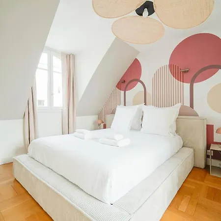 Haussmannien 16eme Apartamento Paris