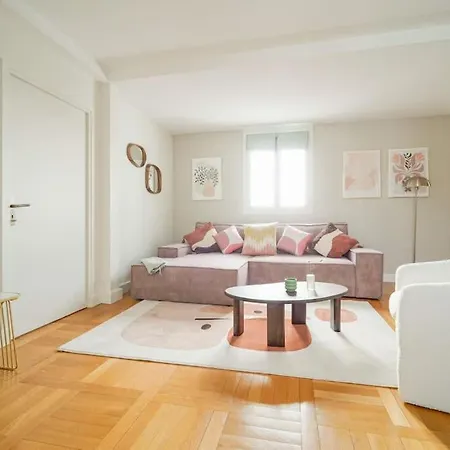Apartamento Haussmannien 16eme