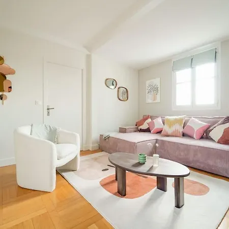 Haussmannien 16eme Apartamento *