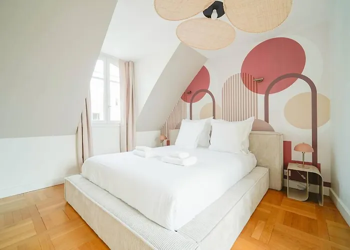 Haussmannien 16eme Apartmán Paříž