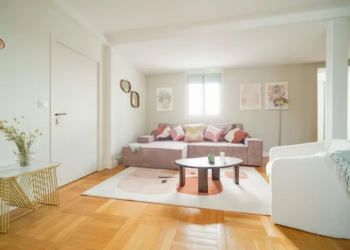 Apartmán Haussmannien 16eme