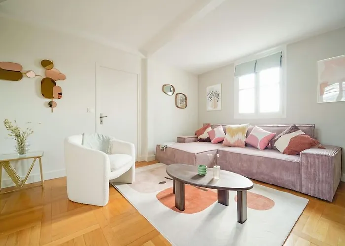 Haussmannien 16eme Apartmán *