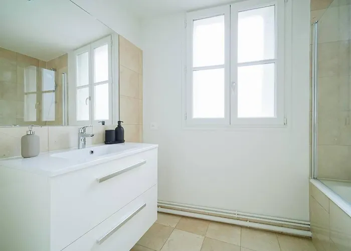 Apartmán Haussmannien 16eme *