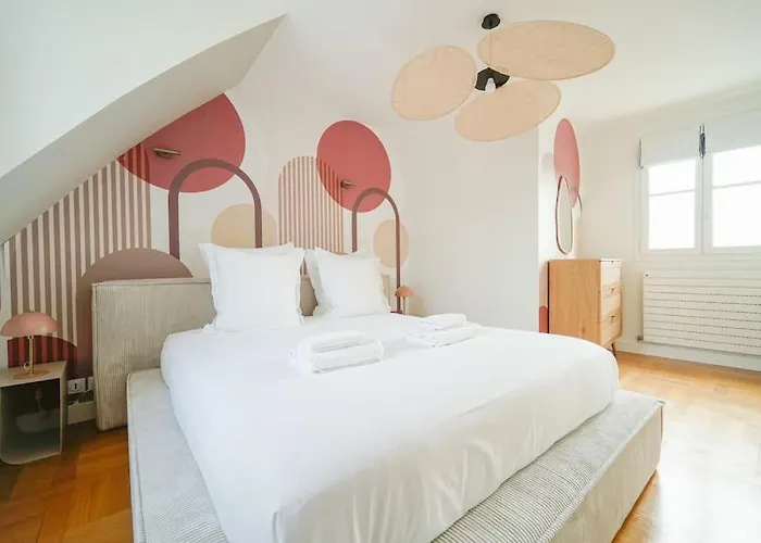 Haussmannien 16eme Apartmán Paříž