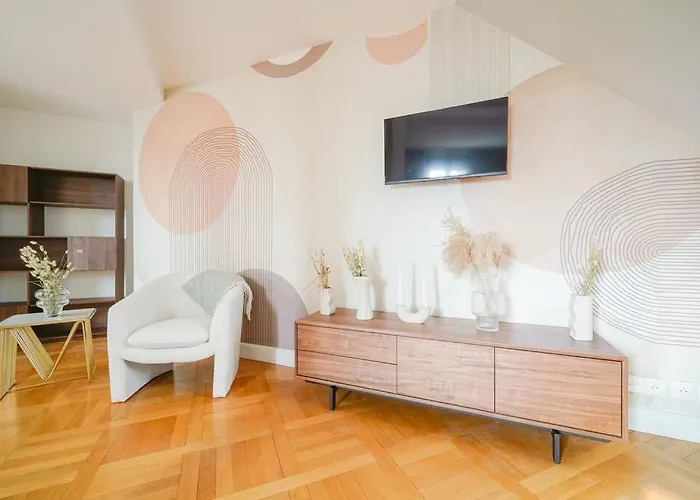 Haussmannien 16eme Apartmán Paříž